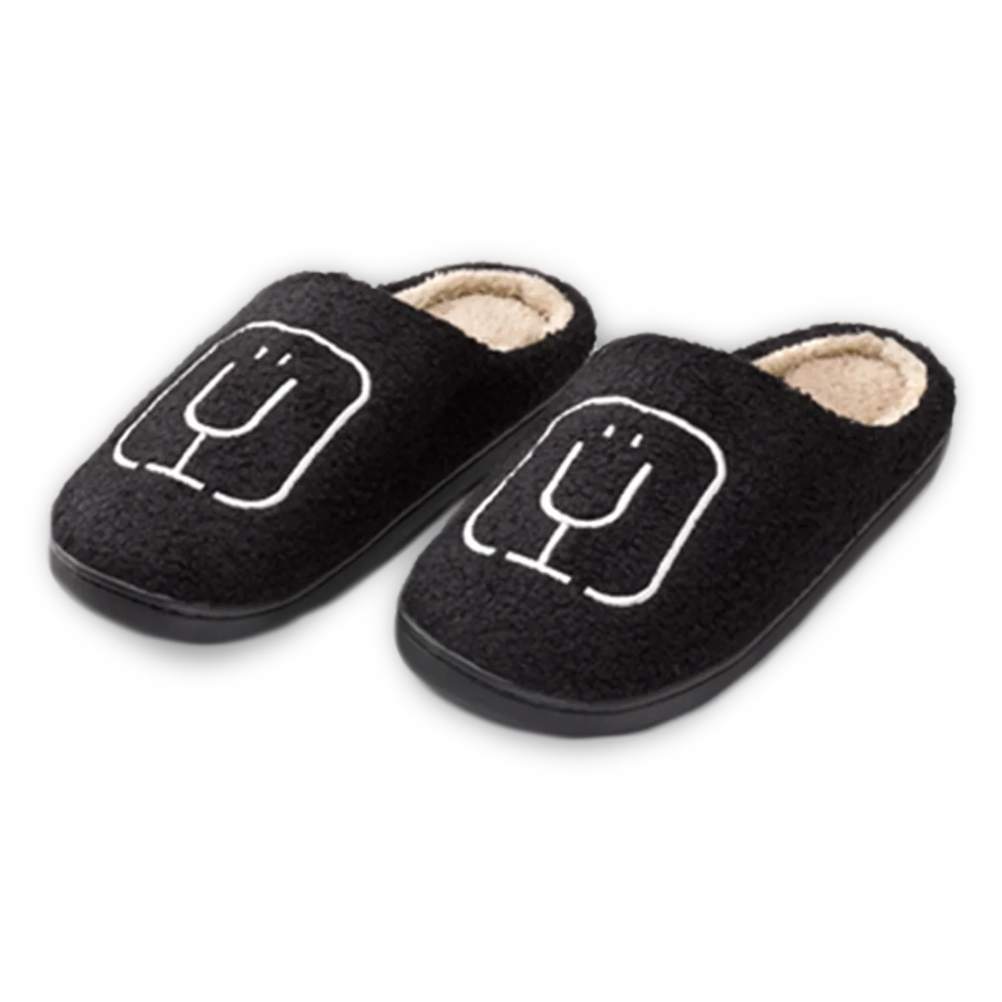 brumate-fuzzy-slippers-black-j6 apparel-slippers.webp
