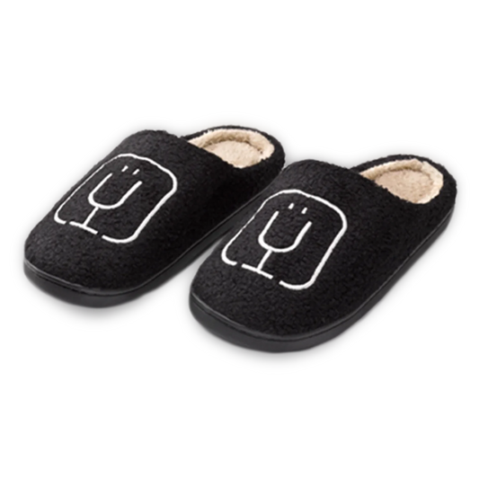 brumate-fuzzy-slippers-black-j6 apparel-slippers.webp